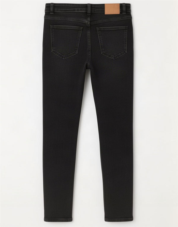 Zara Jean skinny femme EU 40 Medium W30 L27 Noir Coton