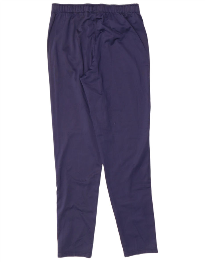Puma Pantalon de Survêtement Garçon 15-16 ans Bleu Marine Polyester