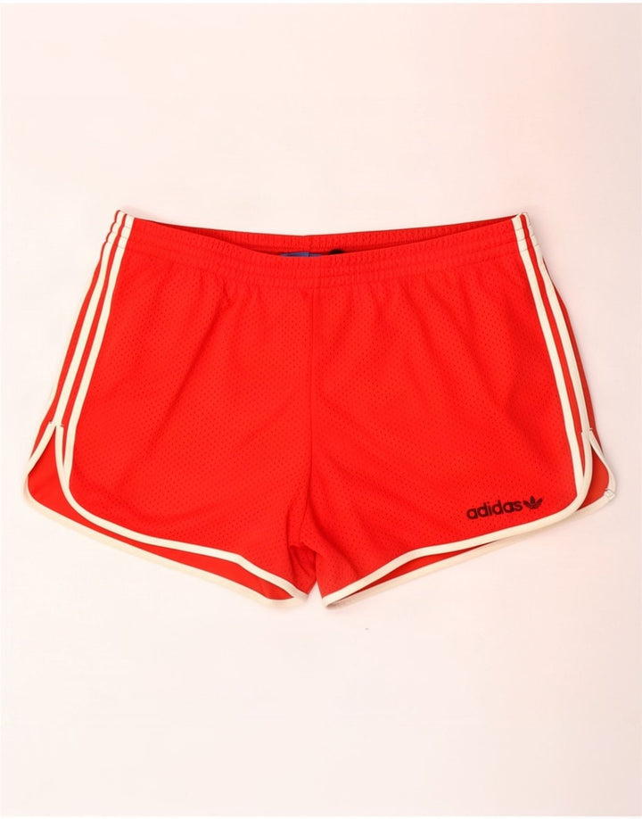 Adidas Short de sport pour homme 2XL Rouge Polyester