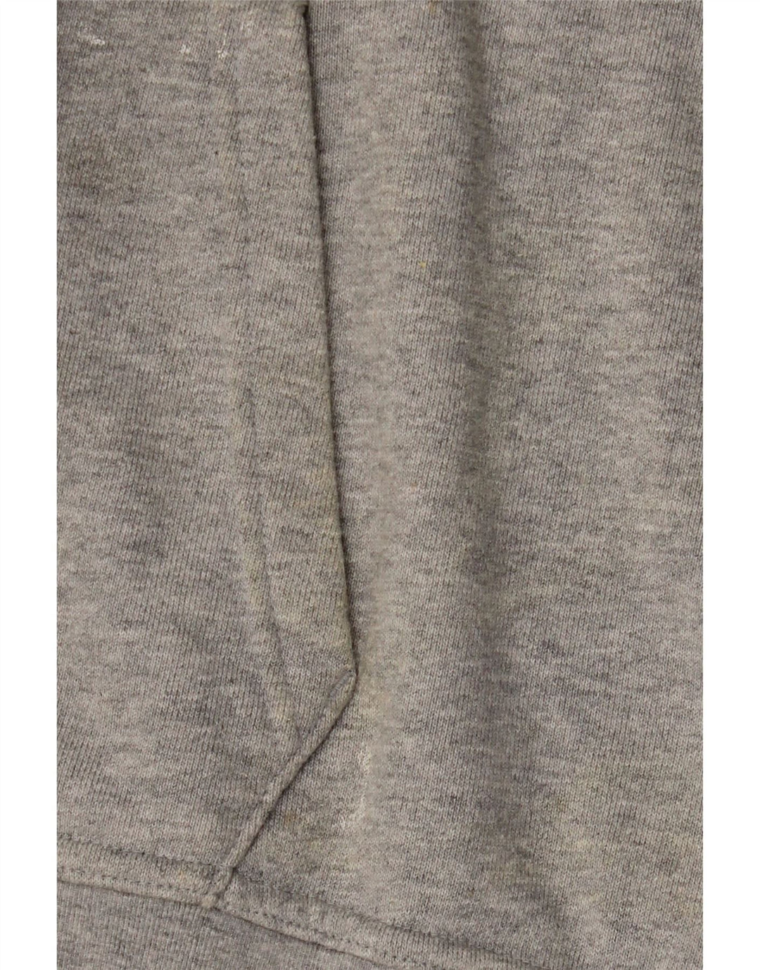 Adidas Pull à capuche surdimensionné pour femme UK 14 Gris moyen Coton