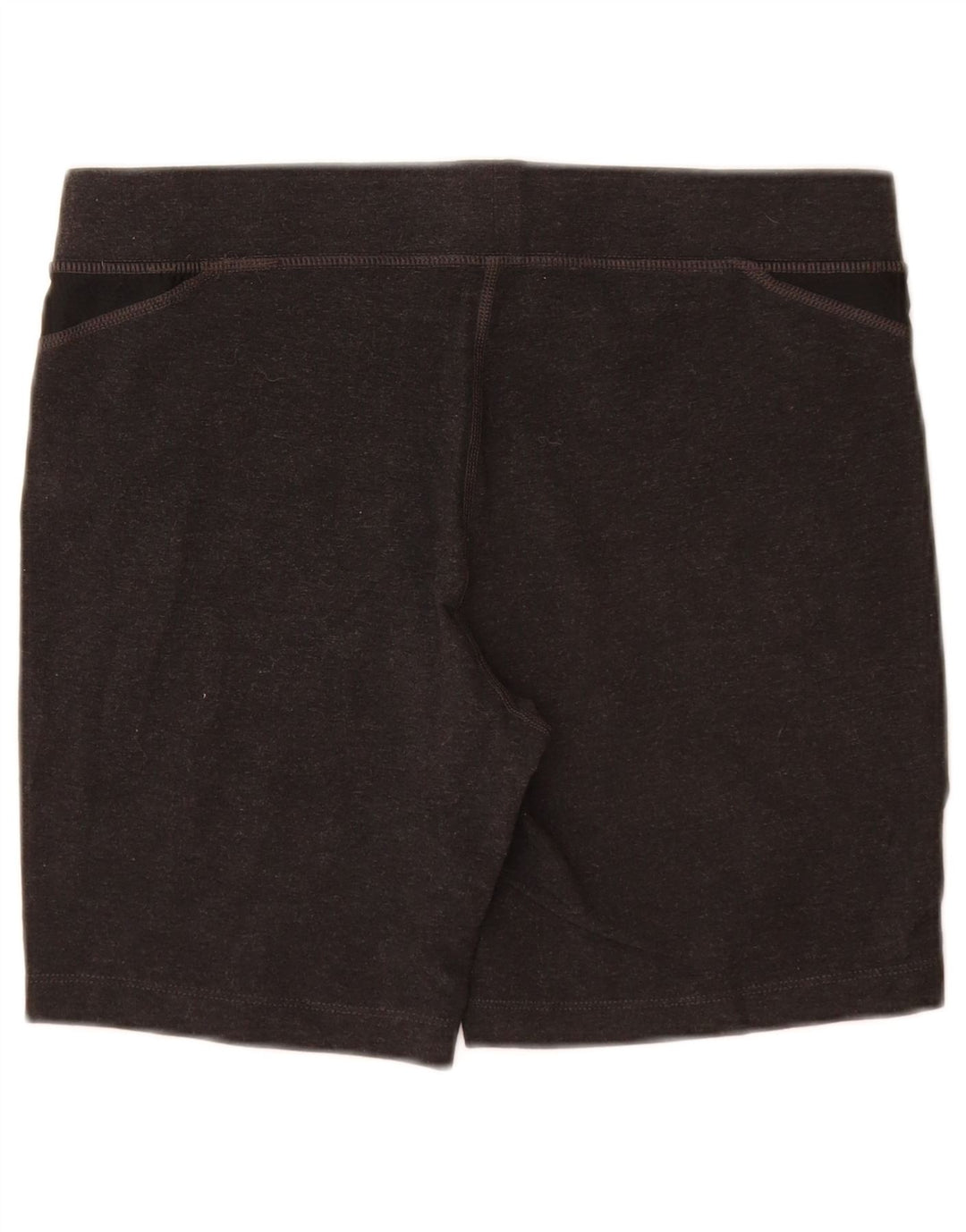 FILA Short de sport pour femme UK 8 Small Gris Colorblock Coton