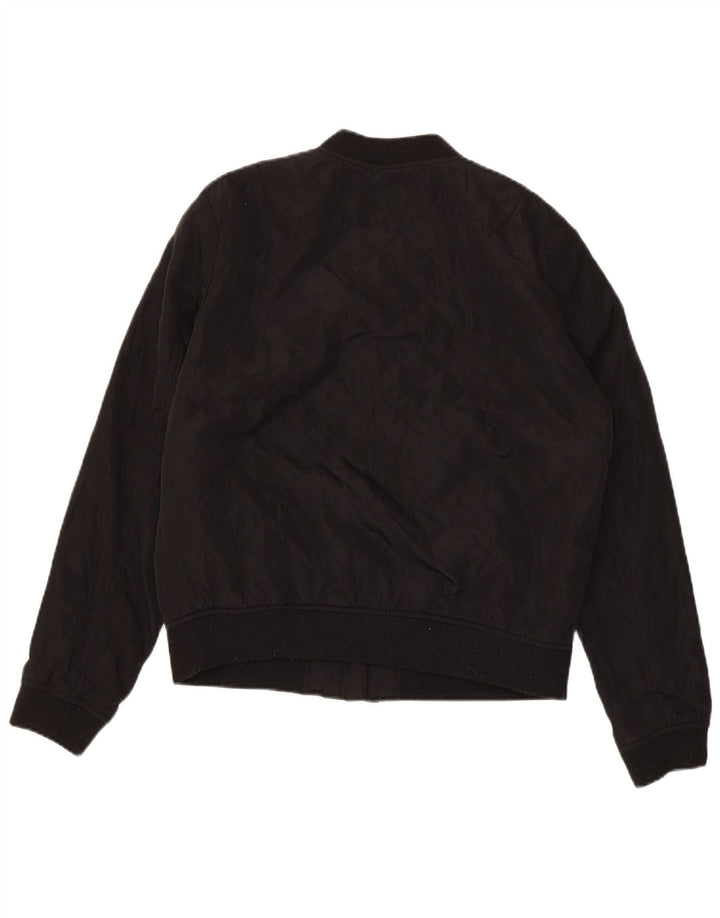 Levi's Veste Bomber Femme UK 44 Medium Noir Polyester