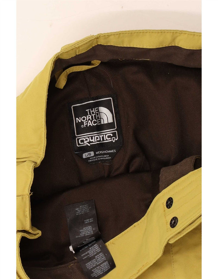 The North Face Pantalon de ski cargo pour homme Large en nylon jaune