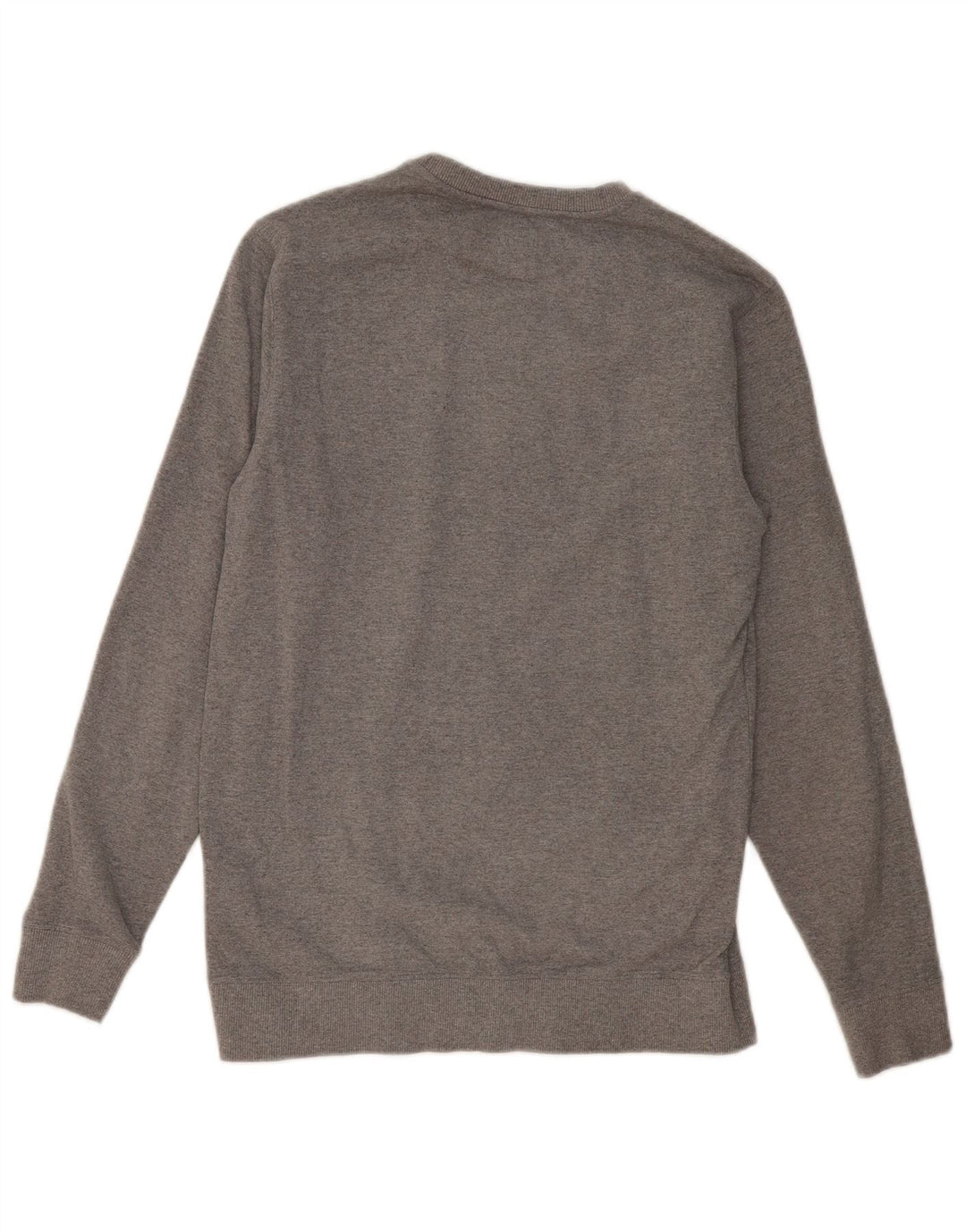 Vans Sweat-shirt graphique pour hommes en coton moucheté petit gris