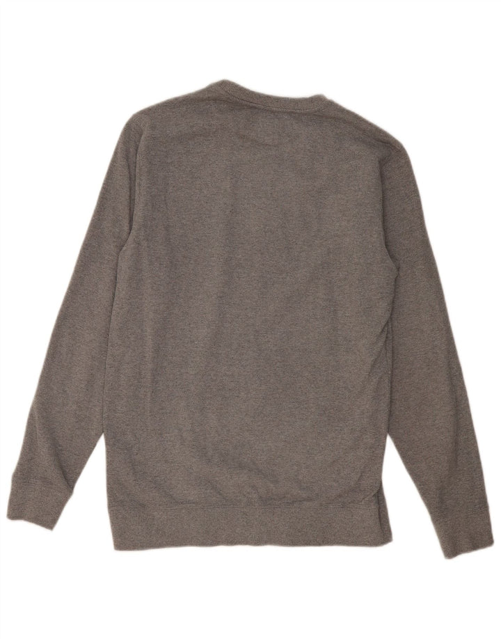 Vans Sweat-shirt graphique pour hommes en coton moucheté petit gris