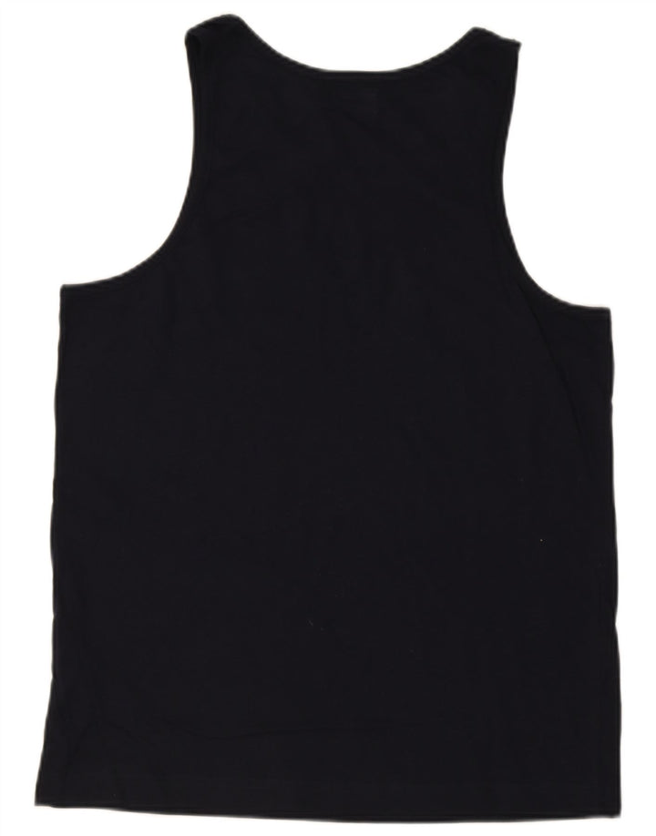 Débardeur Homme Rifle XL Bleu Marine Coton