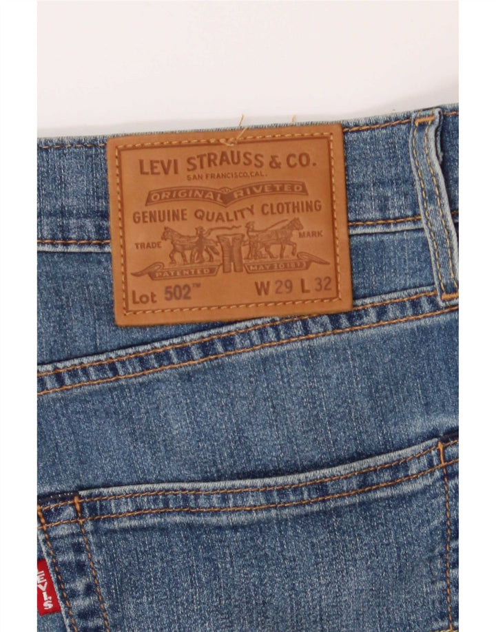 Levi's Jean 502 Tapered Homme Bleu Coton W29 L32