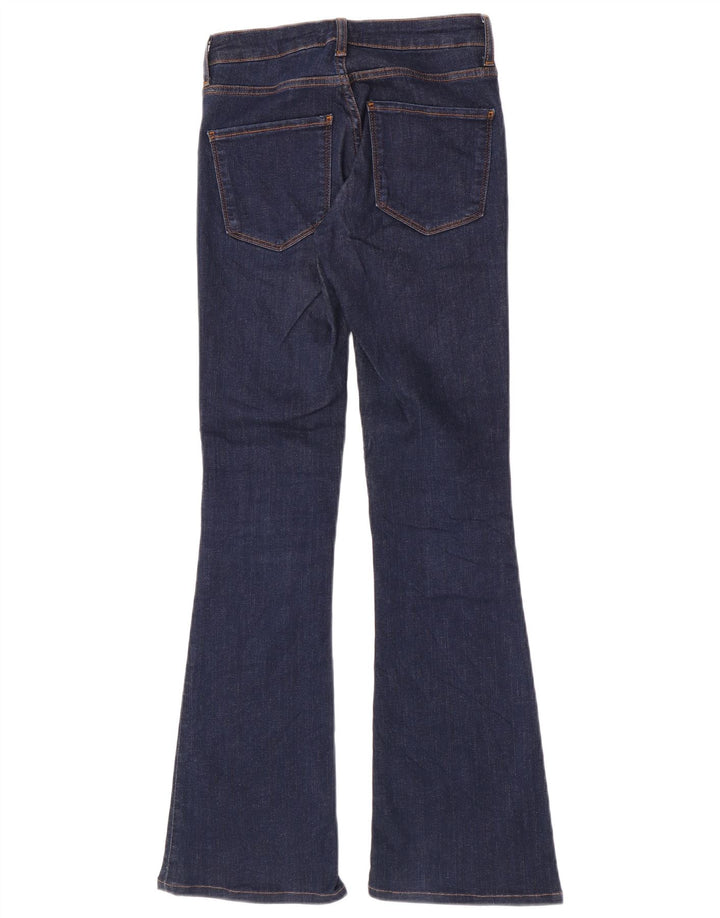 Jean évasé Zara Femme EU 34 2XS W24 L31 Bleu Marine