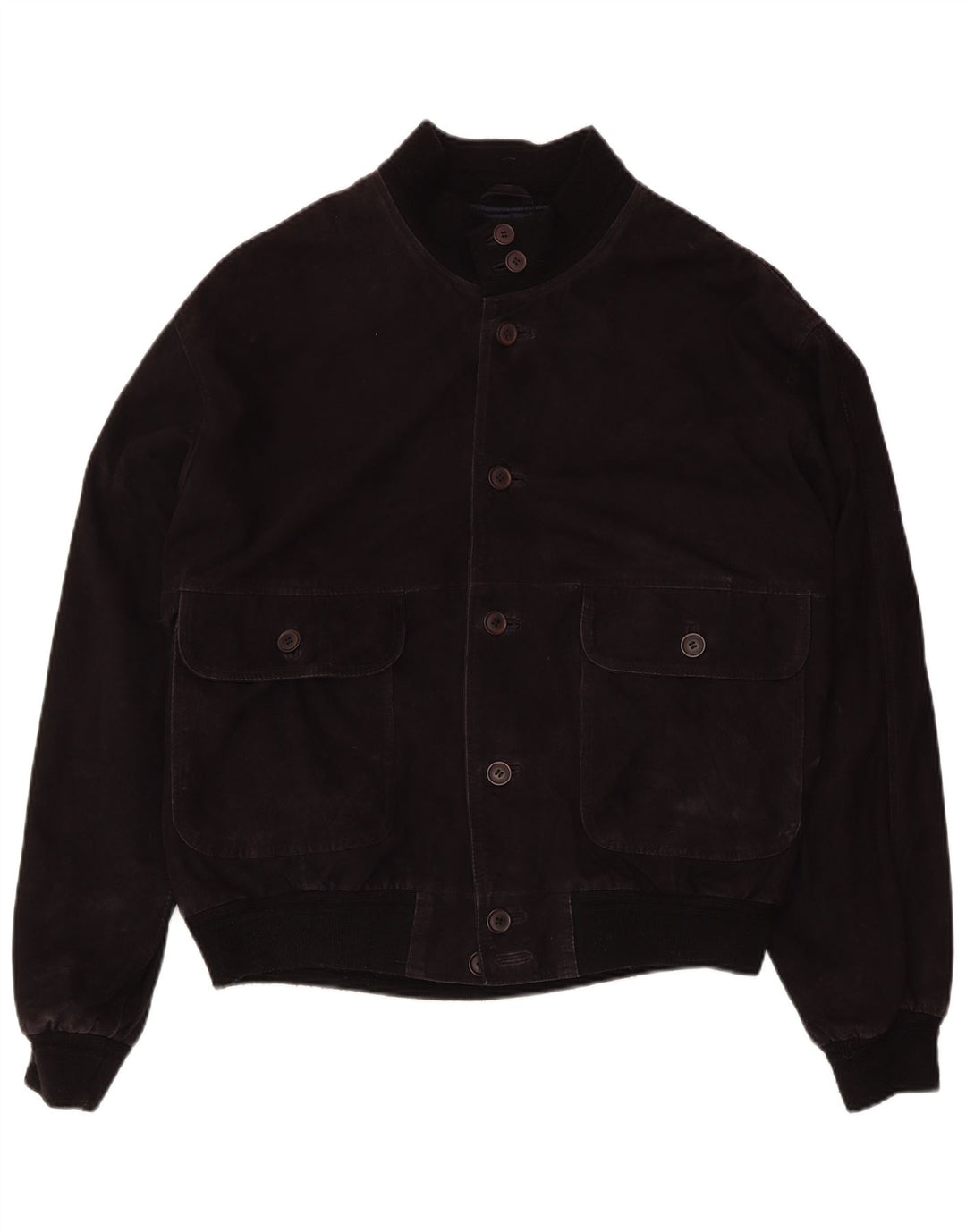 ZARRO Blouson Bomber En Daim Homme IT 54 2XL Cuir Noir