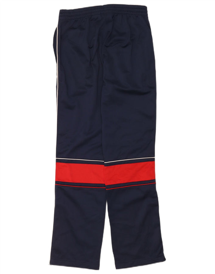 Fila Pantalon de survêtement pour homme XS Bleu marine Colorblock Polyester