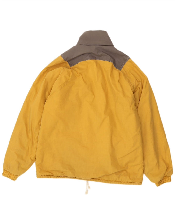 Anzi Besson Veste coupe-vent femme IT 42 Medium Yellow Colourblock
