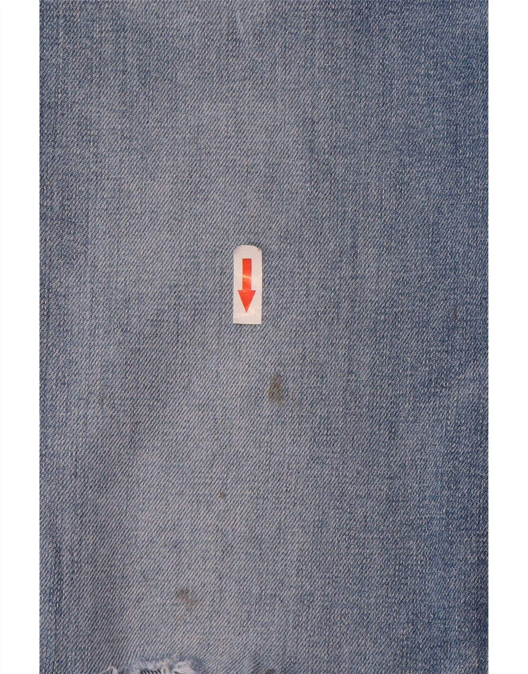 Hugo Boss Jean slim vieilli W32 L32 en coton bleu pour homme