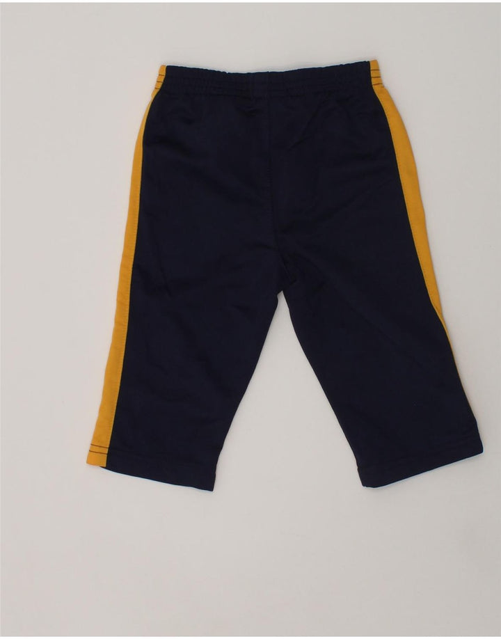 PUMA Baby Boys Tracksuit Trousers 3-6 Months Navy Blue Polyester | Vintage Puma | Thrift | Second-Hand Puma | Used Clothing | Messina Hembry 