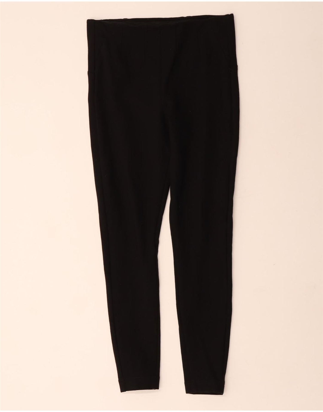 MARKS & SPENCER Legging Femme UK 42 Viscose Noir Moyen