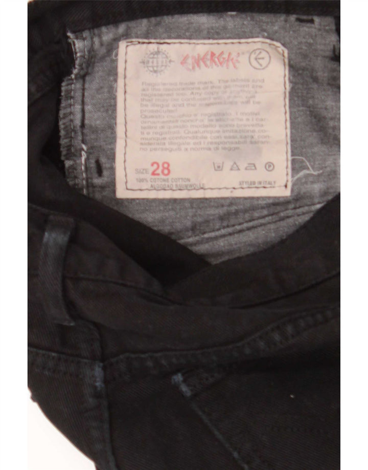 Jean Bootcut Femme Energie W28 L30 Coton Noir