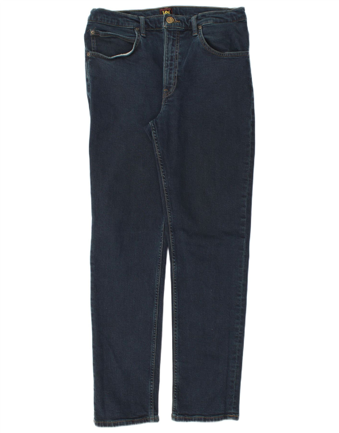 LEE Jean Droit Brooklyn Homme W34 L32 Bleu Coton
