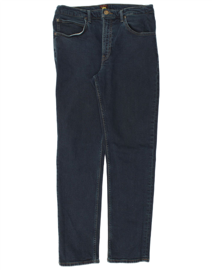 LEE Jean Droit Brooklyn Homme W34 L32 Bleu Coton