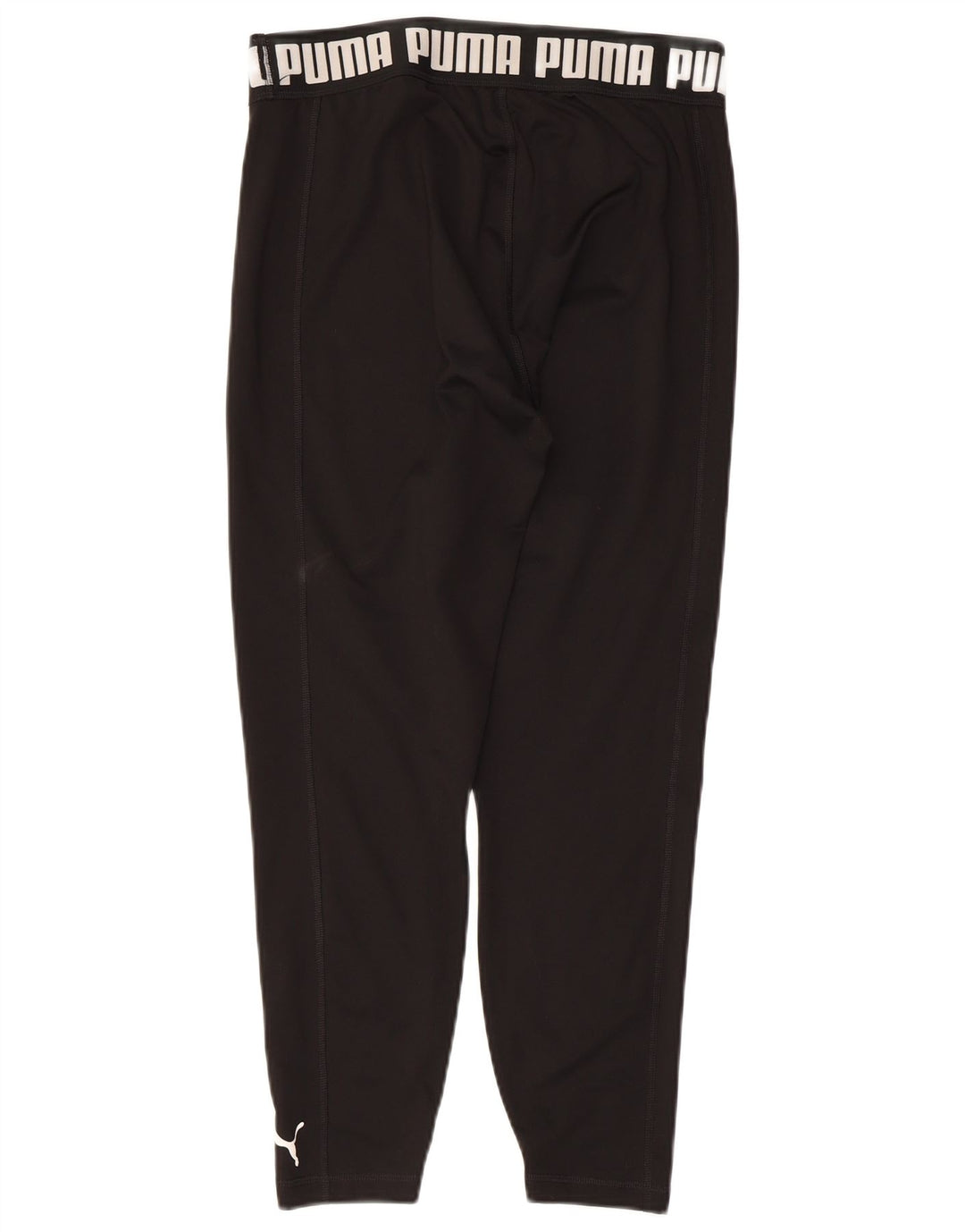Puma Legging court graphique pour femme UK 14 Large Noir