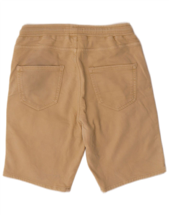 Zara Short Cargo Homme Moyen W31 Beige