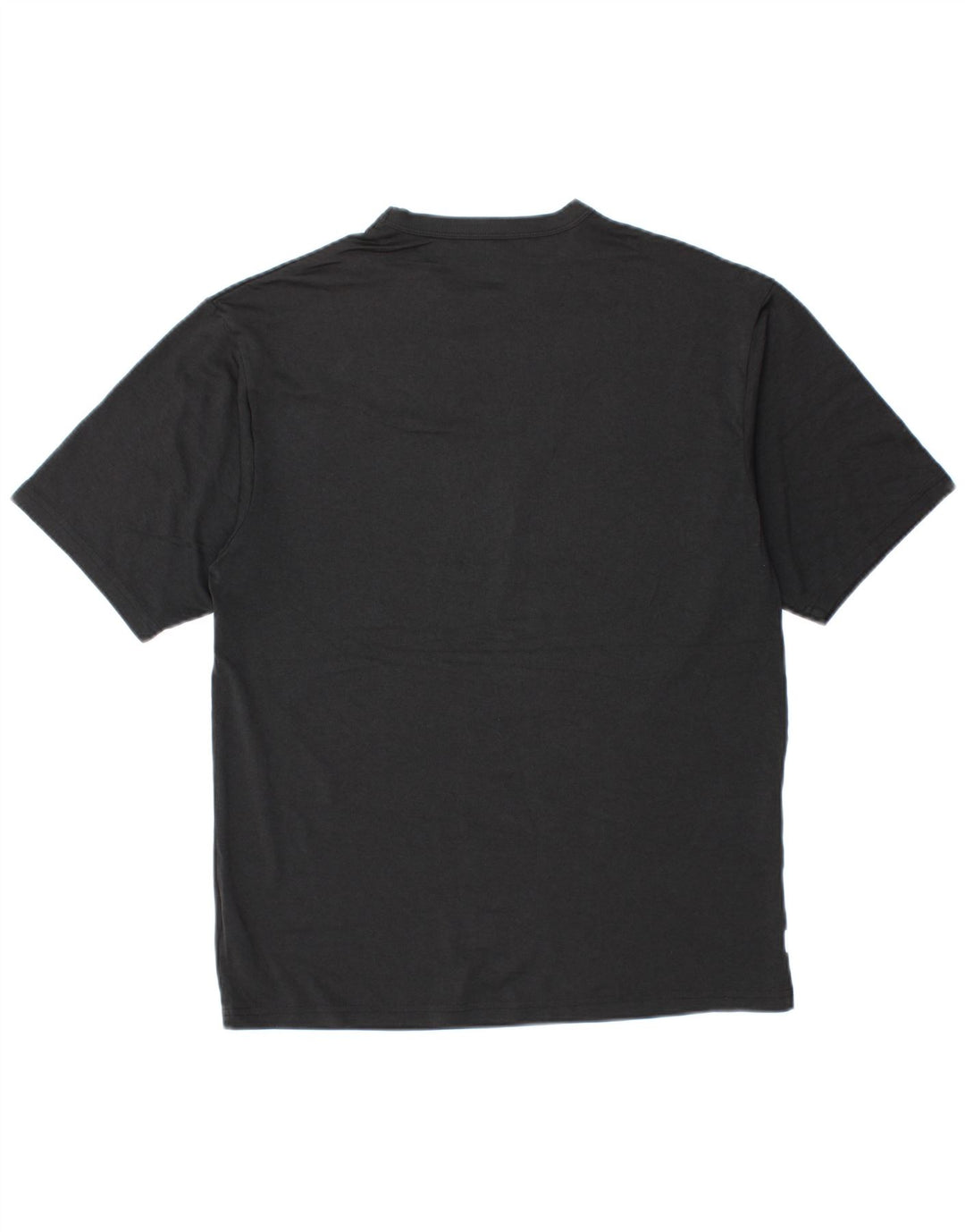 Nike Hommes Dri Fit T-Shirt Haut Noir Moyen Polyester
