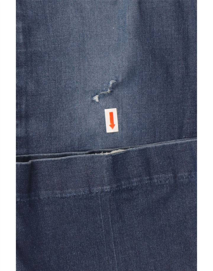 LEE Jean droit pour femme Platinum Label US 6 Medium W30 L30 Bleu Coton
