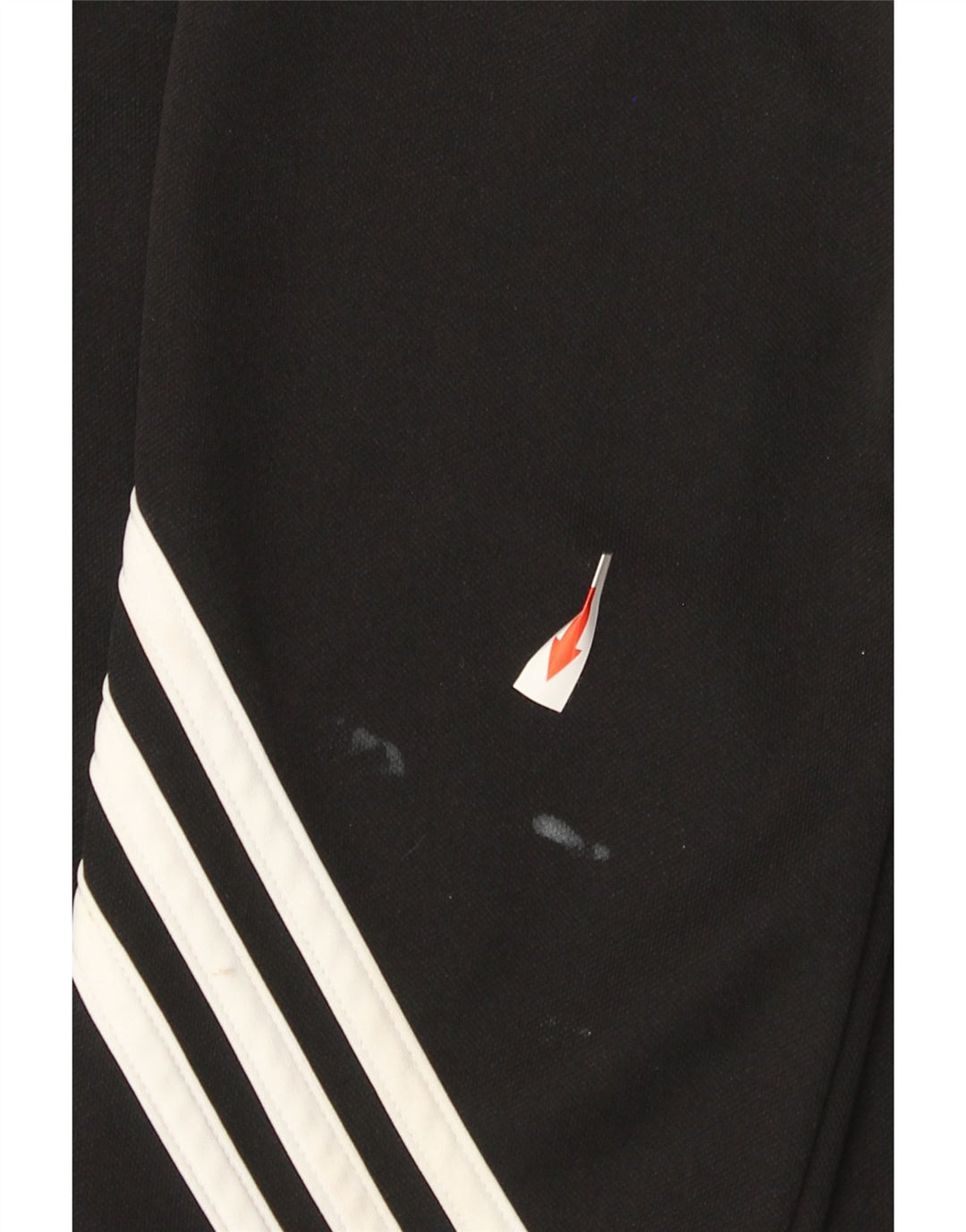 Adidas Hommes Climalite Survêtement Top Veste Petit Noir Polyester
