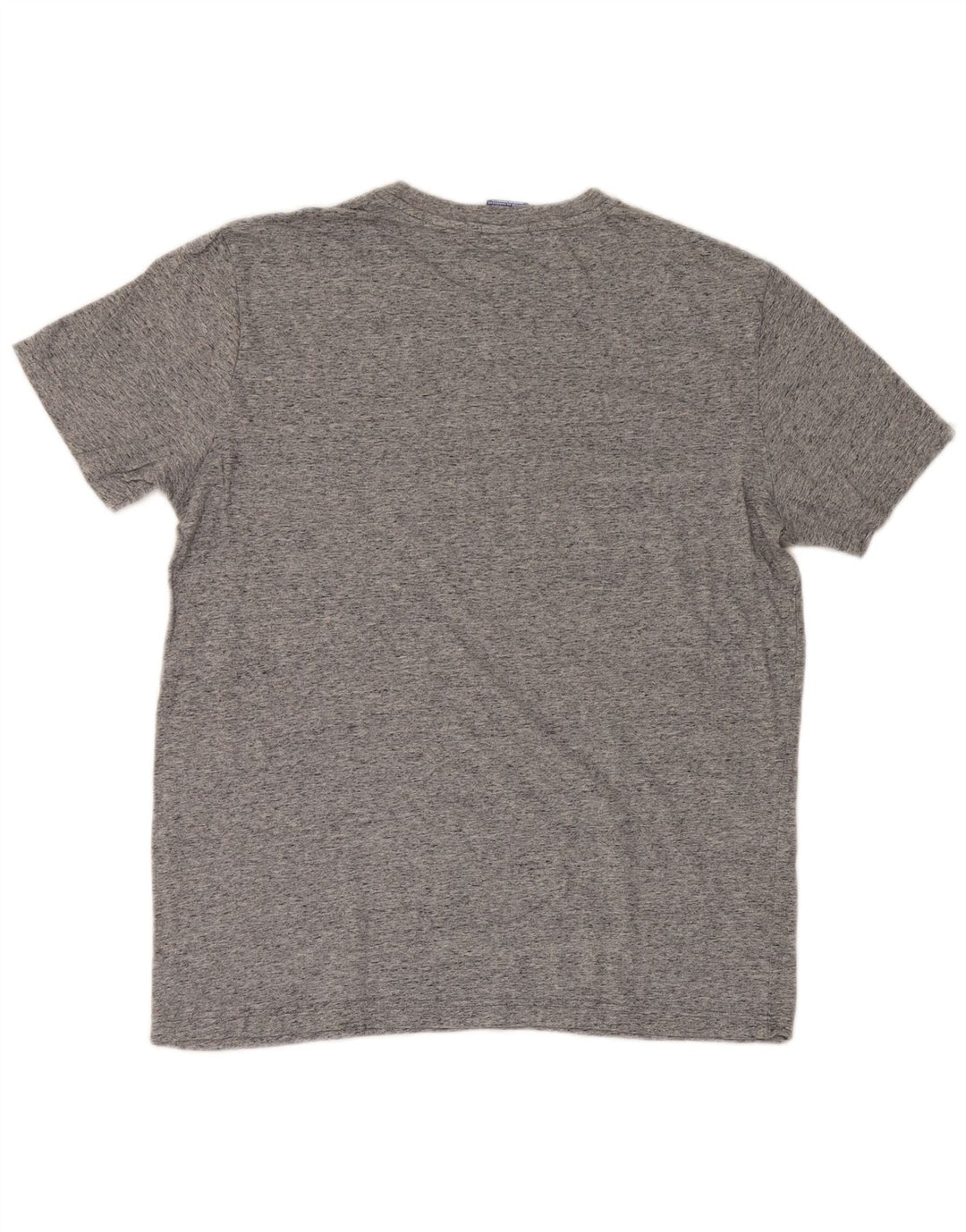 Champion T-Shirt Graphique Homme Grand Gris Moucheté