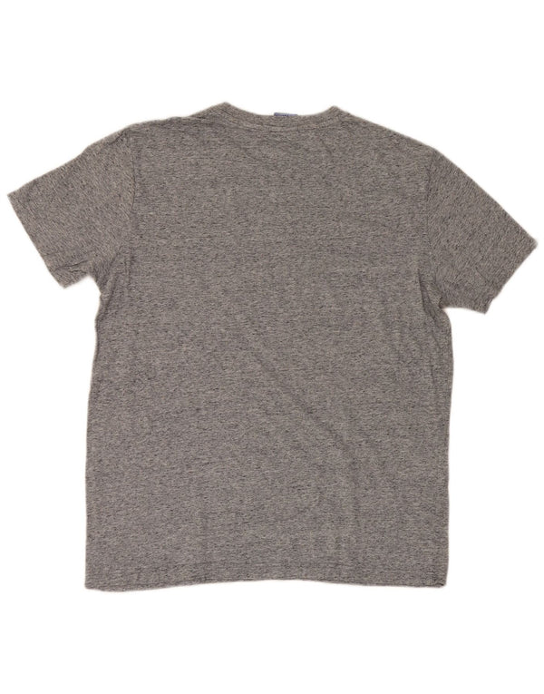 Champion T-Shirt Graphique Homme Grand Gris Moucheté