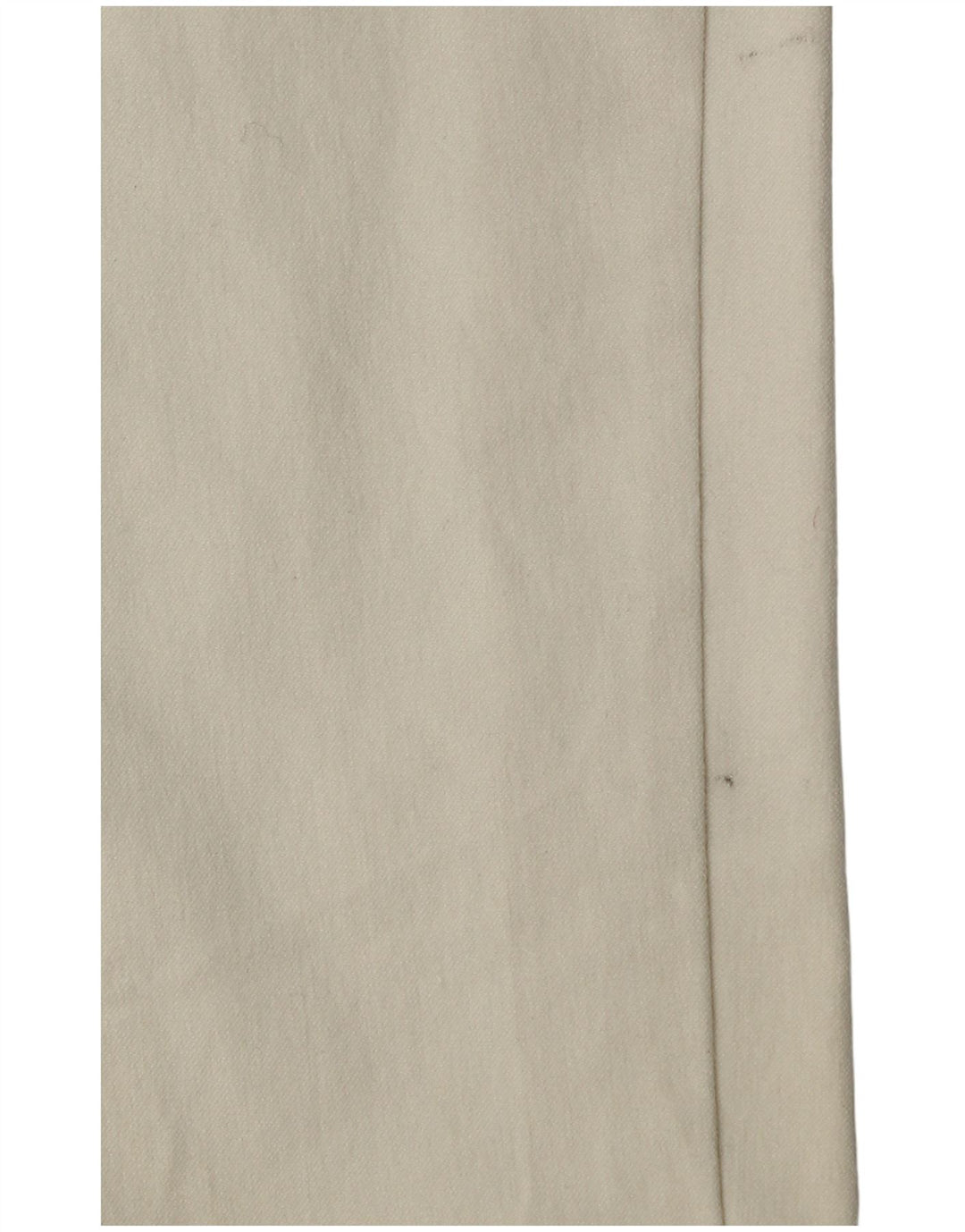 ZARA Femme Pantalon Skinny Casual Moyen W28 L28 Blanc Cassé