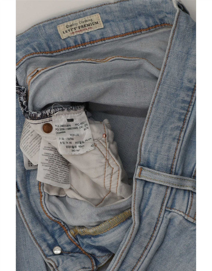 Levi's Jean Slim Homme W29 L32 Bleu Coton
