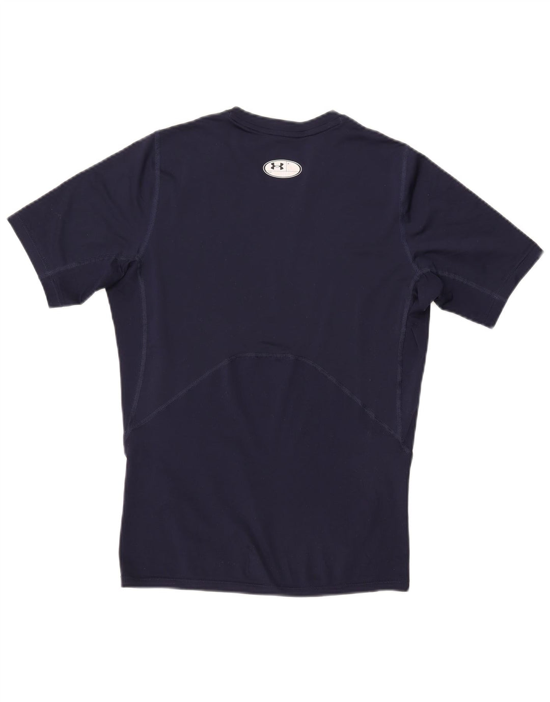 Under Armour T-Shirt Heat Gear Homme Bleu Marine Moyen Synthétique