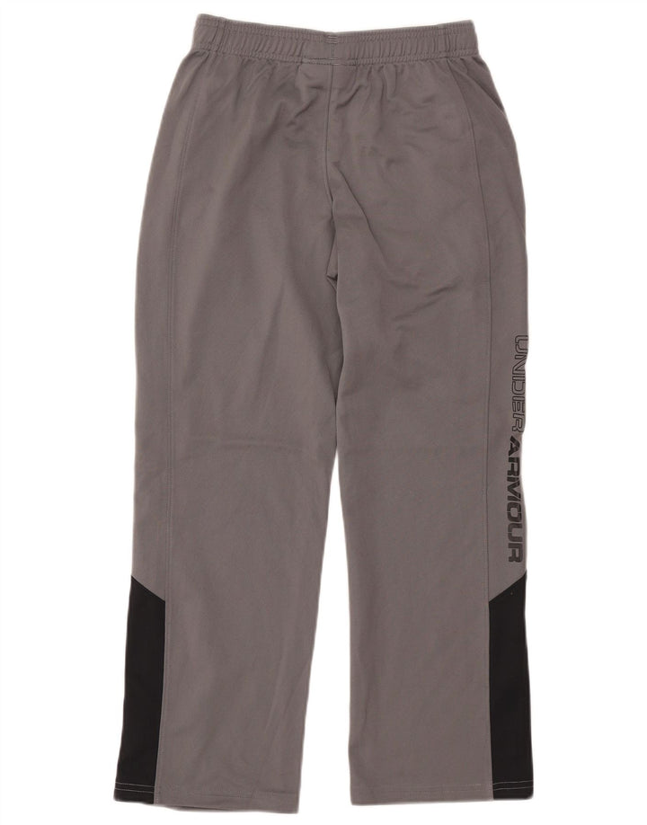 UNDER ARMOUR Pantalon de survêtement fille 9-10 ans Gris Moyen Colourblock