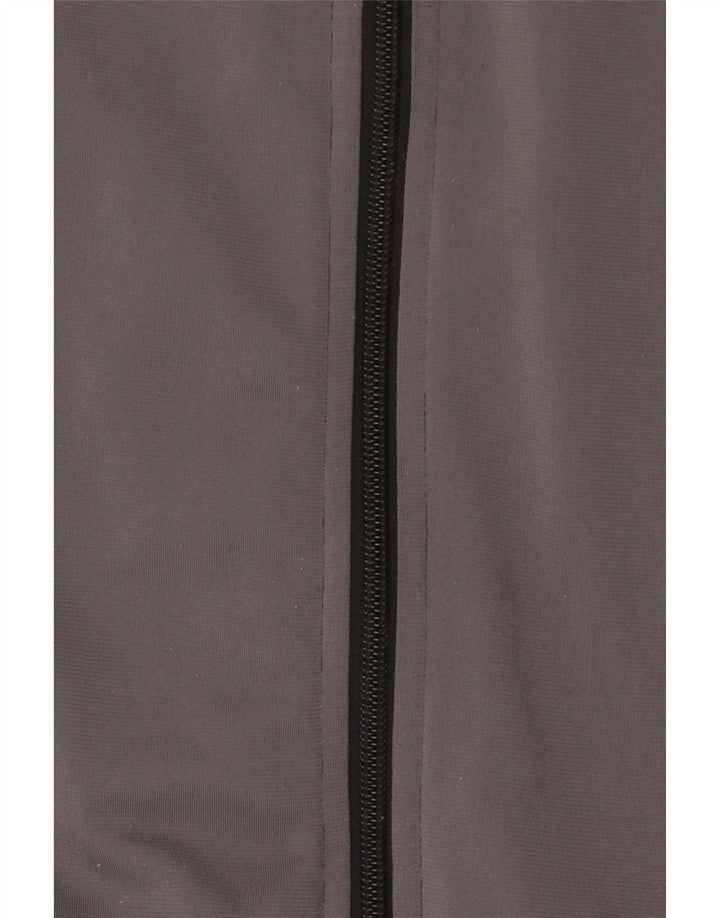 Adidas Veste de survêtement pour garçon 9-10 ans Noir Colourblock Polyester