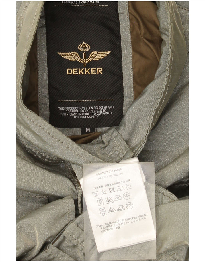 Dekker Veste utilitaire pour homme UK 38 Gris moyen Polyamide