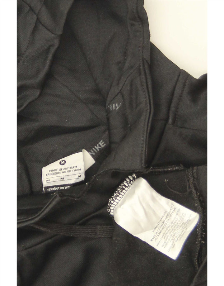 Nike Pull à capuche Therma-Fit pour homme Noir moyen Polyester