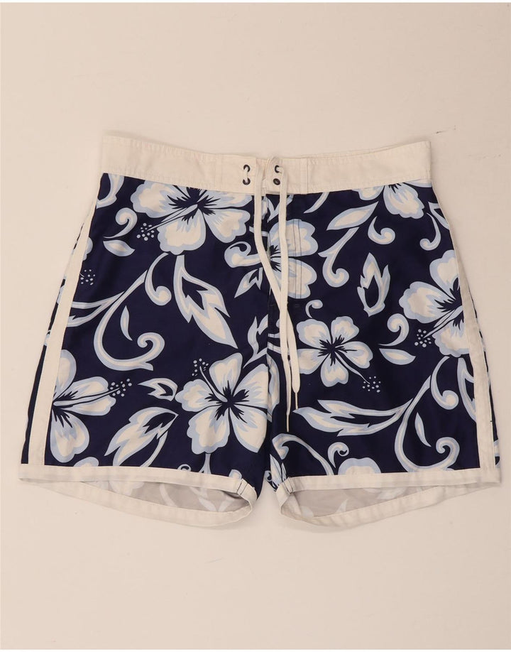 Sundek Short de bain homme bleu marine moyen polyester floral