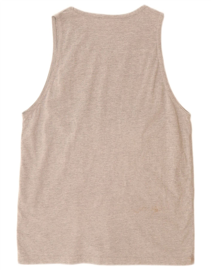 ASICS Débardeur Graphique Fille 15-16 Ans XL Gris Moucheté