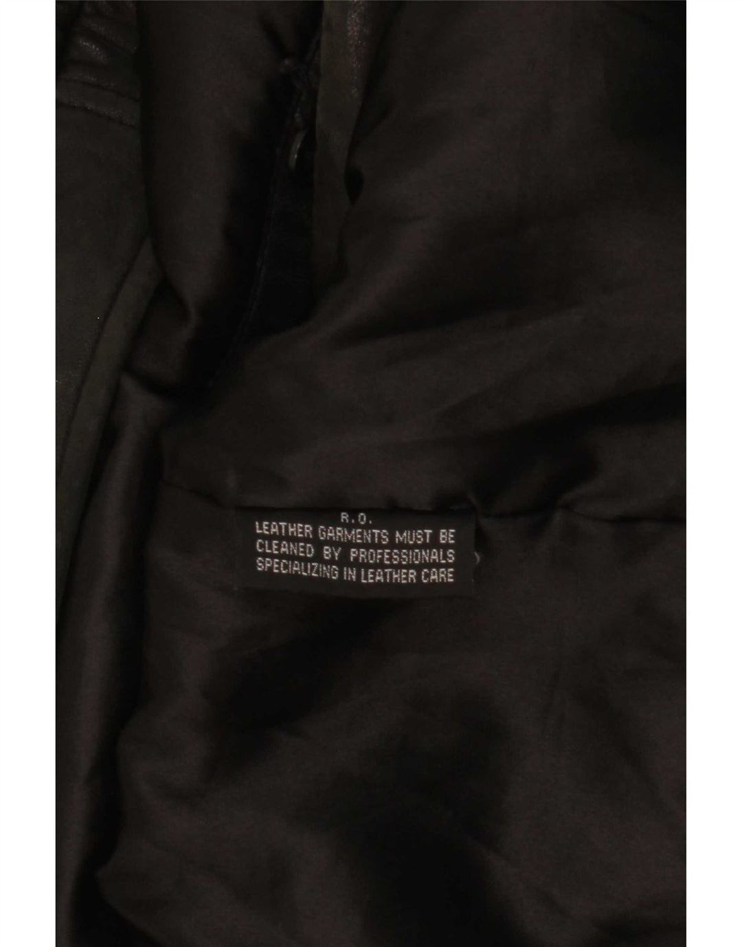 Hathaway Veste en cuir pour homme UK 42 XL Cuir noir