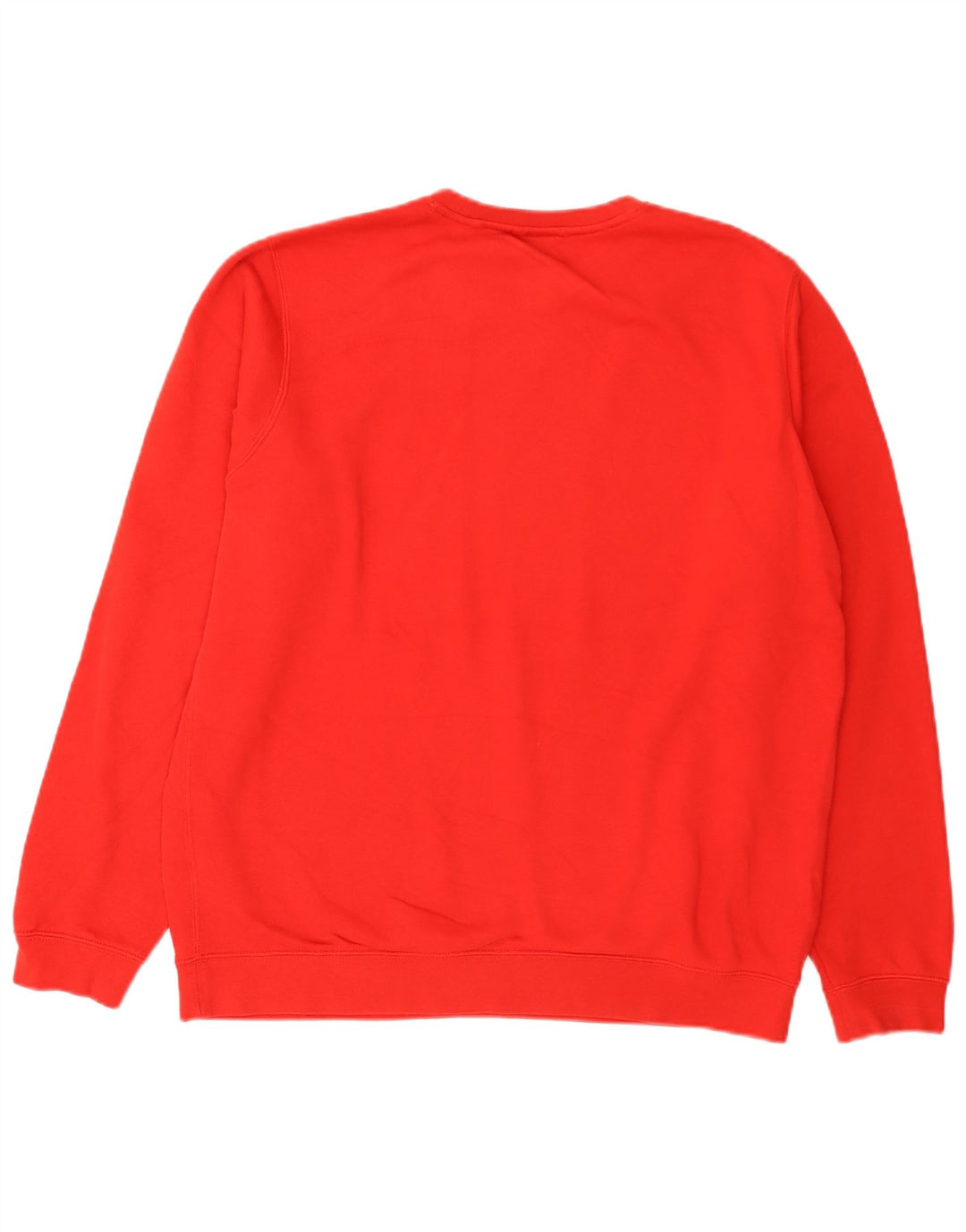 Nike Homme Sweatshirt Jumper XL Rouge Coton
