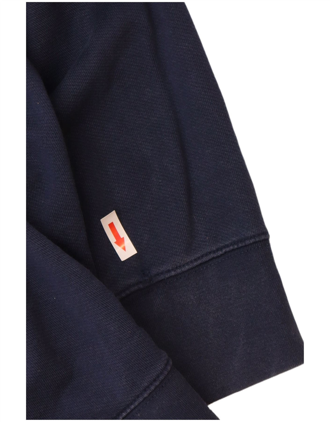 Levi's Pull à Capuche Graphique Homme Bleu Marine Petit Coton