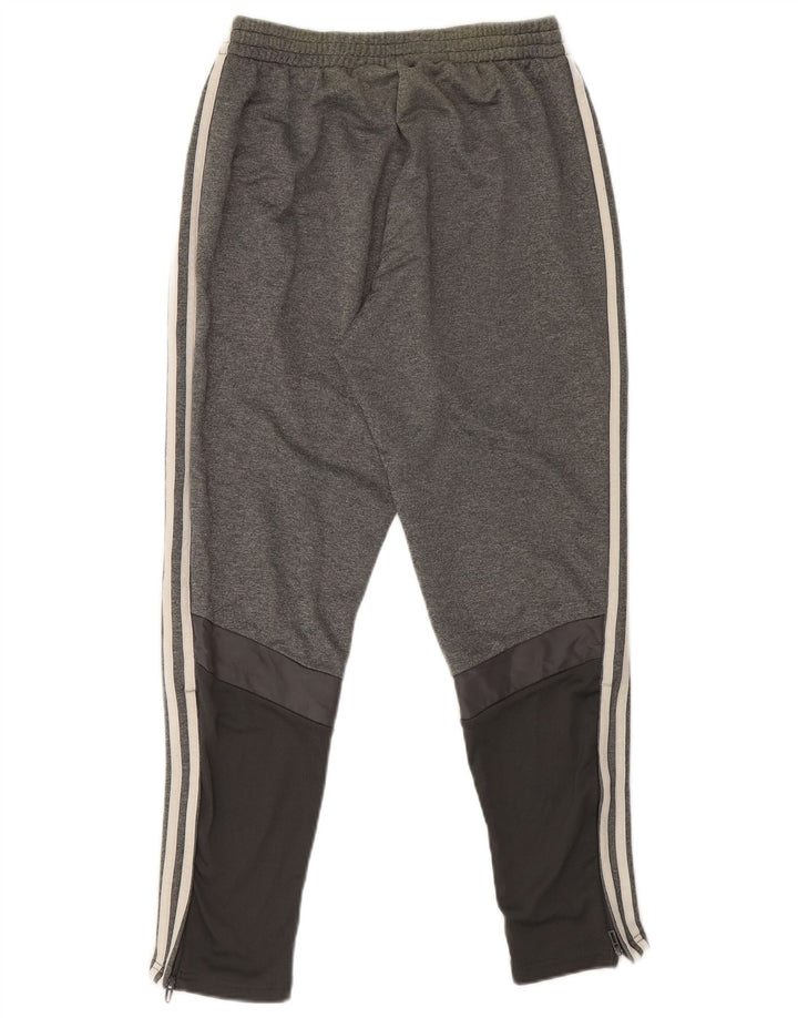 Adidas Pantalon de Survêtement Homme Gris Moyen Polyester