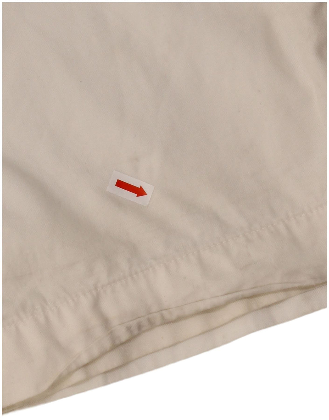 DIESEL Pantalon Chino Coupe Ample Femme W28 L31 Coton Blanc