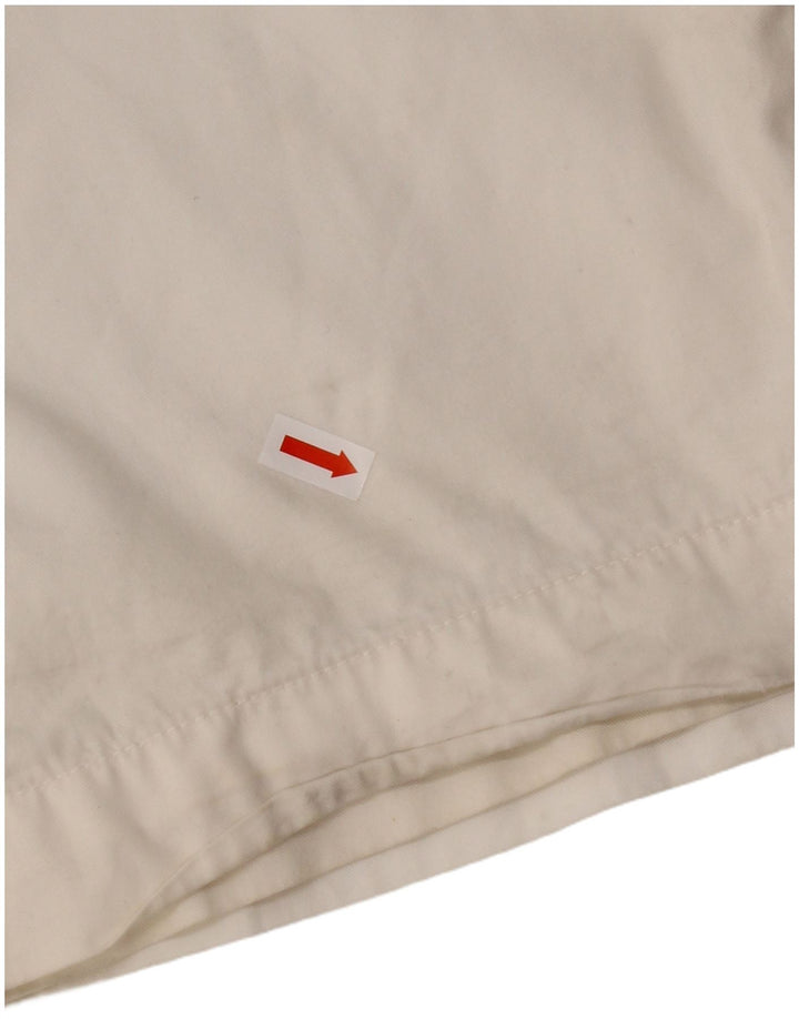 DIESEL Pantalon Chino Coupe Ample Femme W28 L31 Coton Blanc