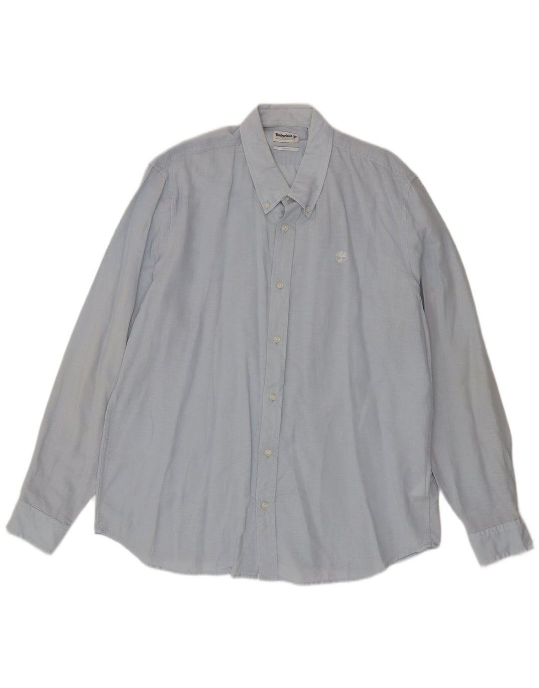 Timberland Chemise Slim Fit XL Bleu Lin Homme