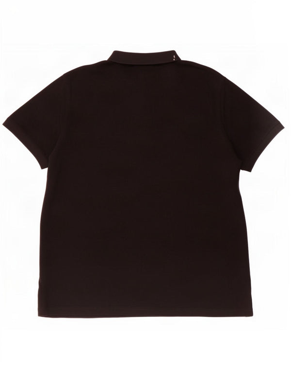 Kappa Polo Homme 2XL Noir Coton