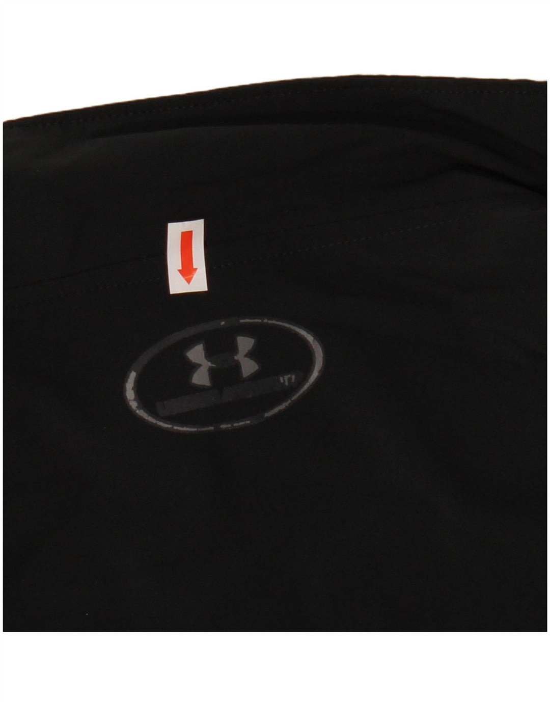 Under Armour Veste de survêtement pour homme Large Noir Colorblock Polyester