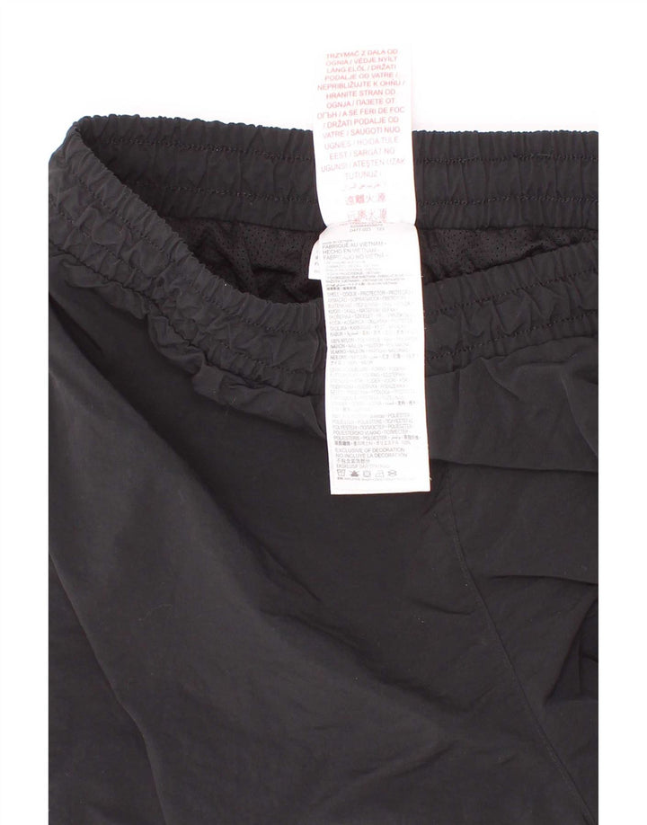 Converse Short de sport garçon 13-14 ans XL Noir Polyester