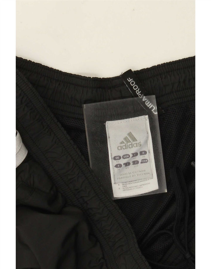 ADIDAS Pantalon de survêtement Clima Proof pour femme UK 12 Gris moyen Polyester