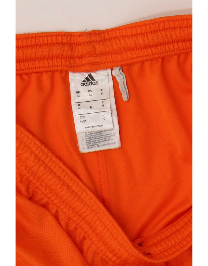 Adidas Short de sport Climalite Homme Orange Moyen Polyester