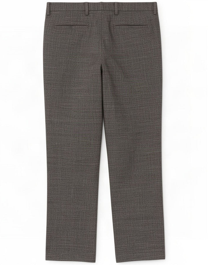Marks & Spencer Pantalon Chino Homme W36 L28 Gris Polyester